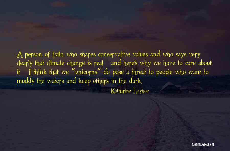 Ellen Latham Quotes By Katharine Hayhoe