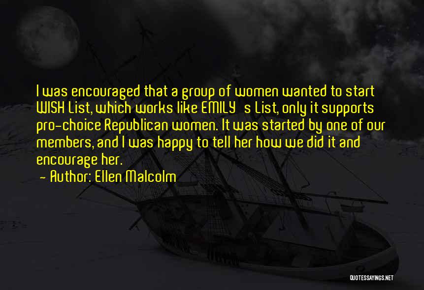 Ellen Malcolm Quotes 1937860