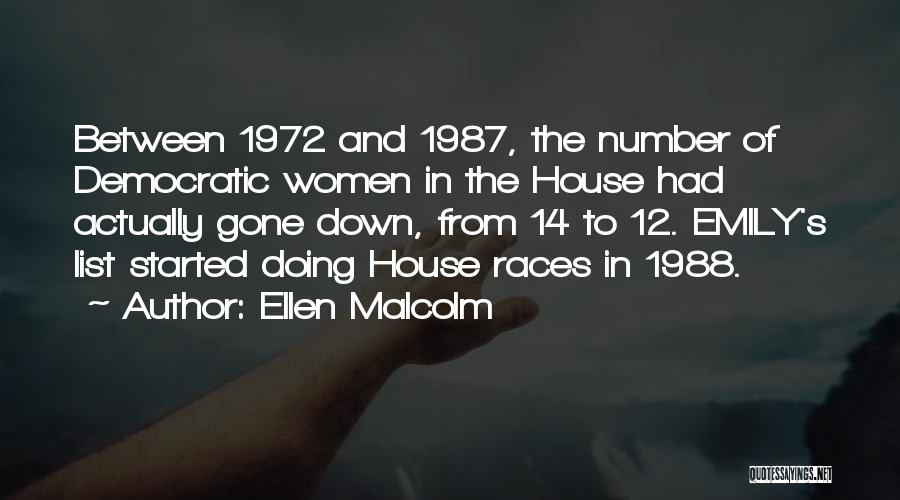 Ellen Malcolm Quotes 723767