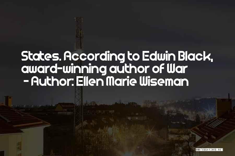 Ellen Marie Wiseman Quotes 1992709