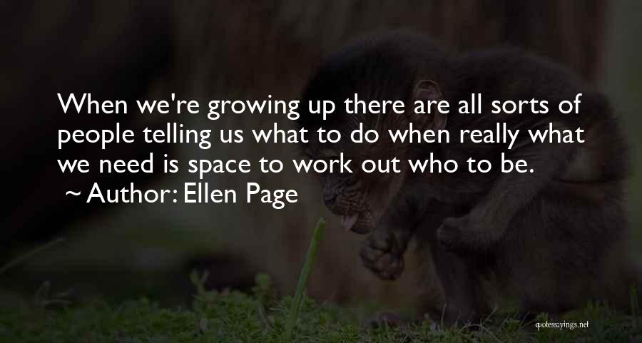 Ellen Page Quotes 119908