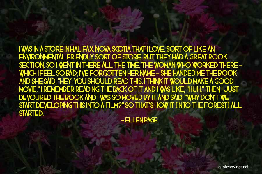 Ellen Page Quotes 1708709 Ellen Page Quotes 1708709