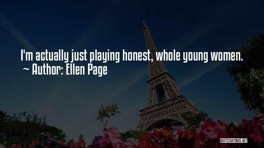 Ellen Page Quotes 1897318