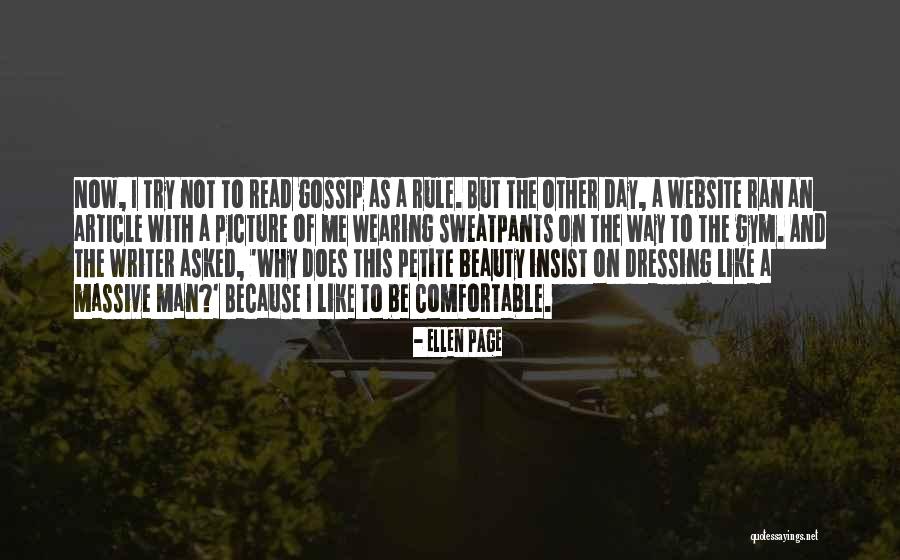 Ellen Page Quotes 1932552 Ellen Page Quotes 1932552