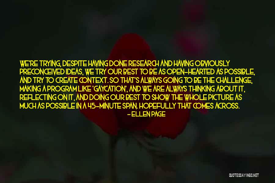 Ellen Page Quotes 342217 Ellen Page Quotes 342217