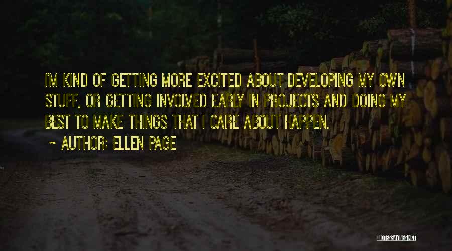 Ellen Page Quotes 346319