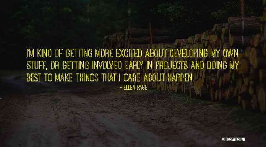 Ellen Page Quotes 346319 Ellen Page Quotes 346319
