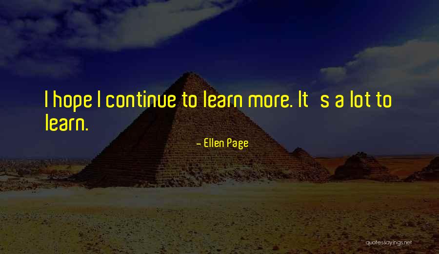 Ellen Page Quotes 986509 Ellen Page Quotes 986509