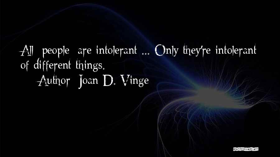Ellen Pence Quotes By Joan D. Vinge