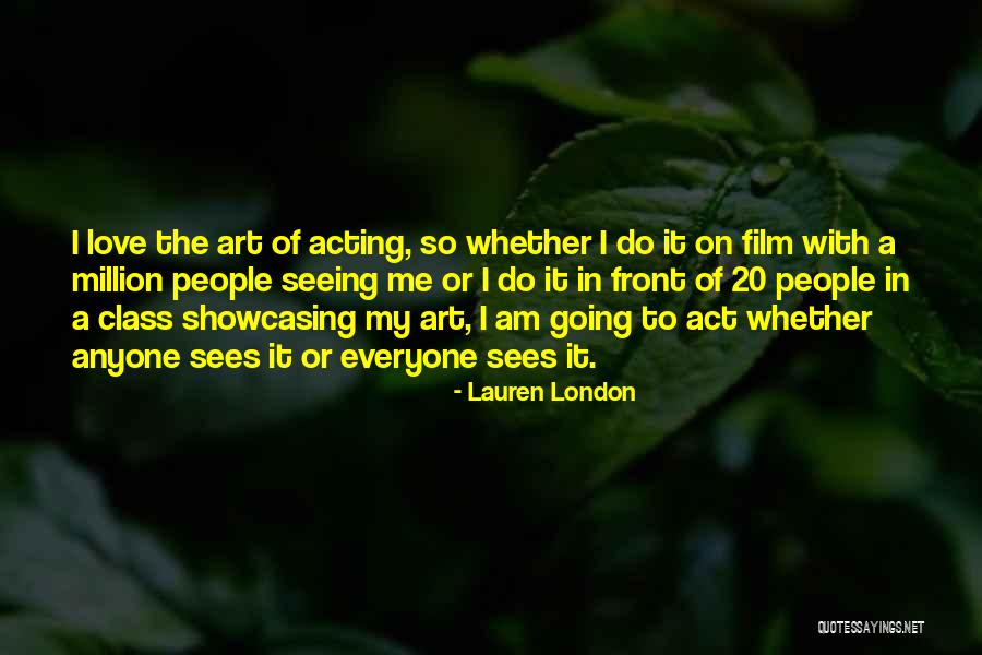 Ellen Portia Quotes By Lauren London Ellen Portia Quotes By Lauren London