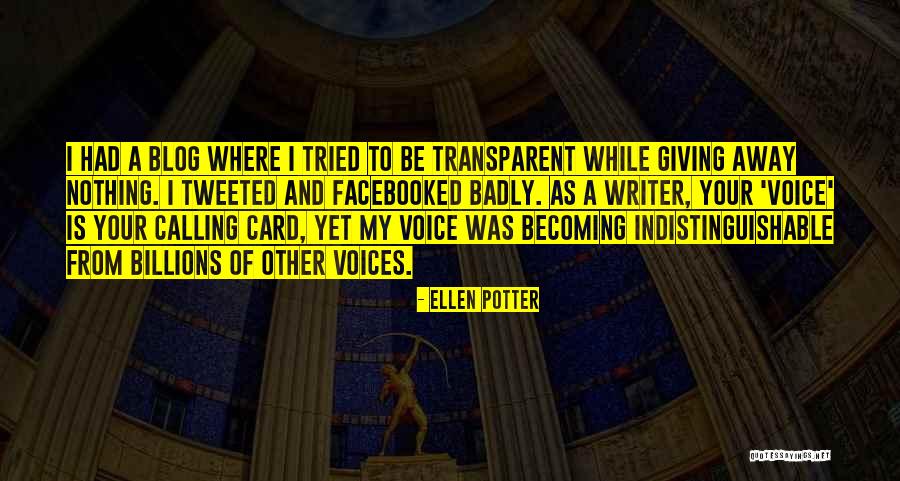 Ellen Potter Quotes 244646 Ellen Potter Quotes 244646