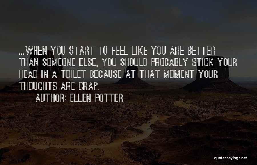 Ellen Potter Quotes 786183