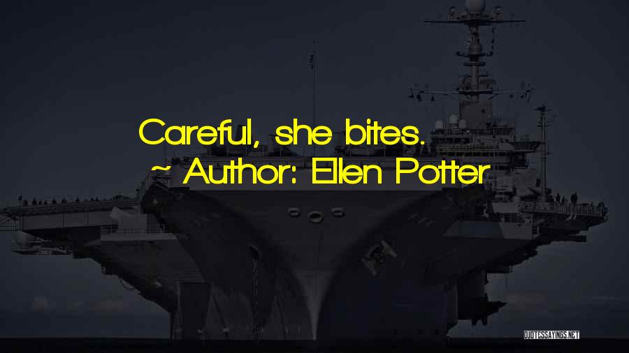 Ellen Potter Quotes 987552