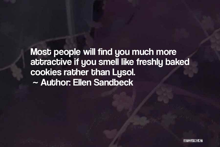 Ellen Sandbeck Quotes 889448