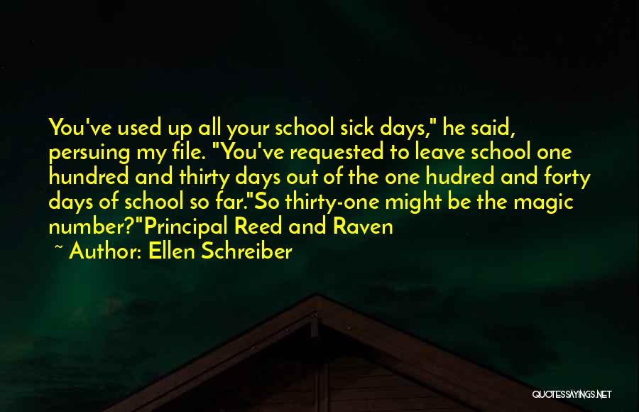 Ellen Schreiber Quotes 1081201