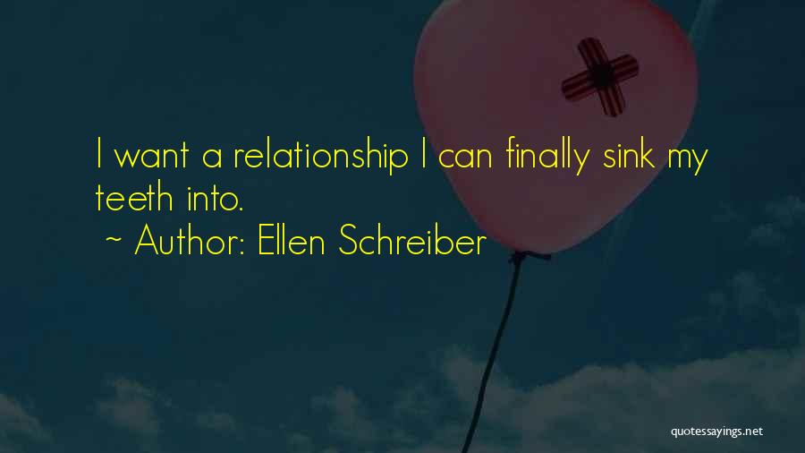 Ellen Schreiber Quotes 1567929