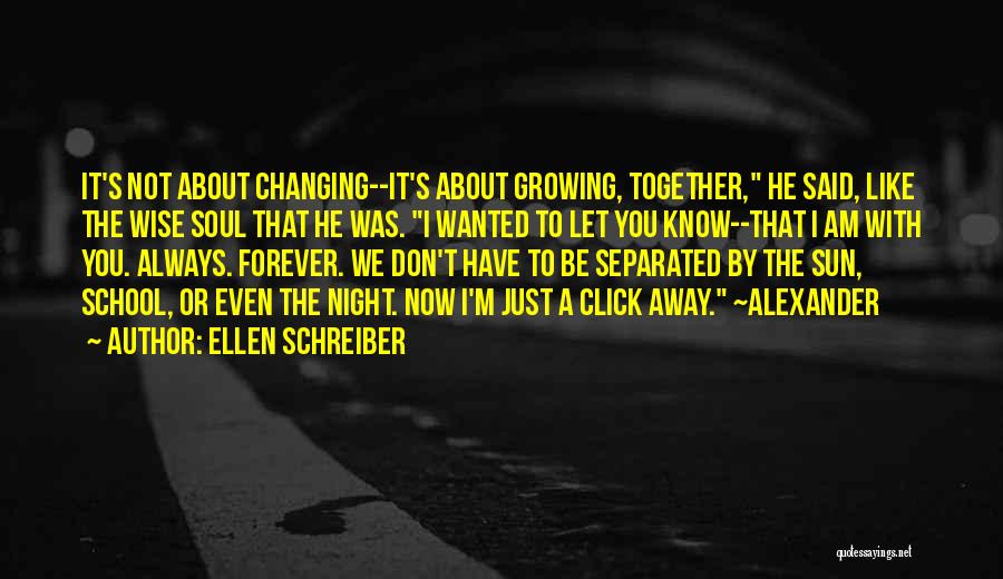 Ellen Schreiber Quotes 1607805