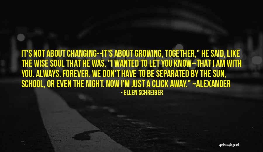 Ellen Schreiber Quotes 1607805