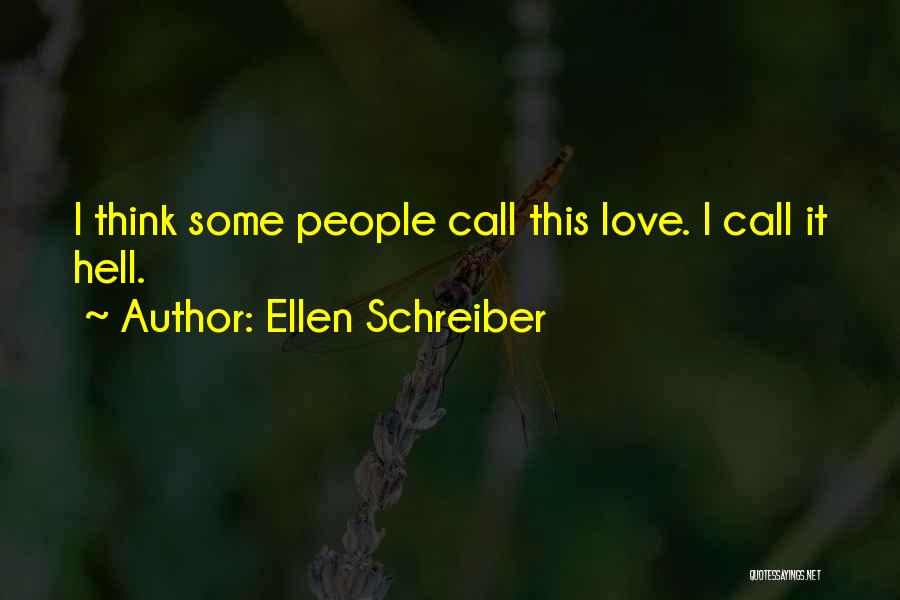 Ellen Schreiber Quotes 2075375
