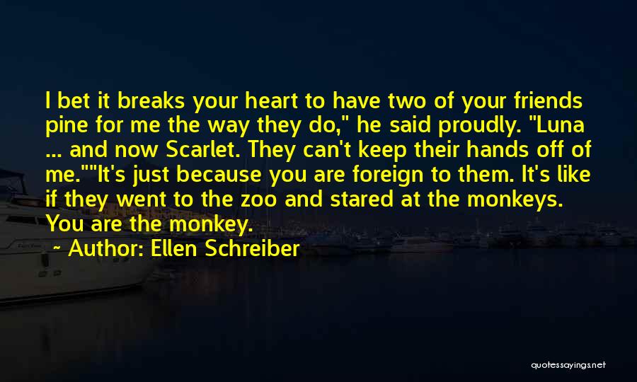 Ellen Schreiber Quotes 2190373