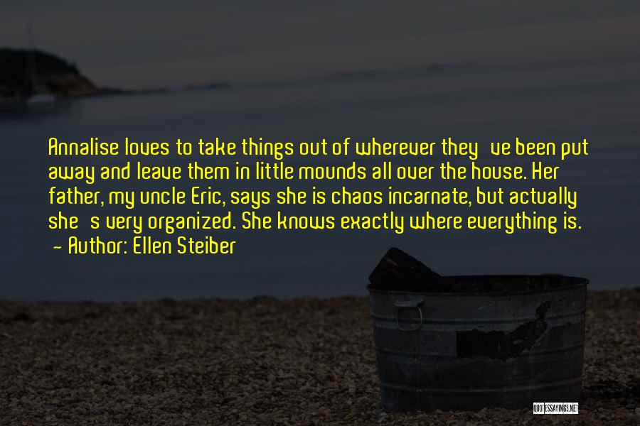 Ellen Steiber Quotes 1430550