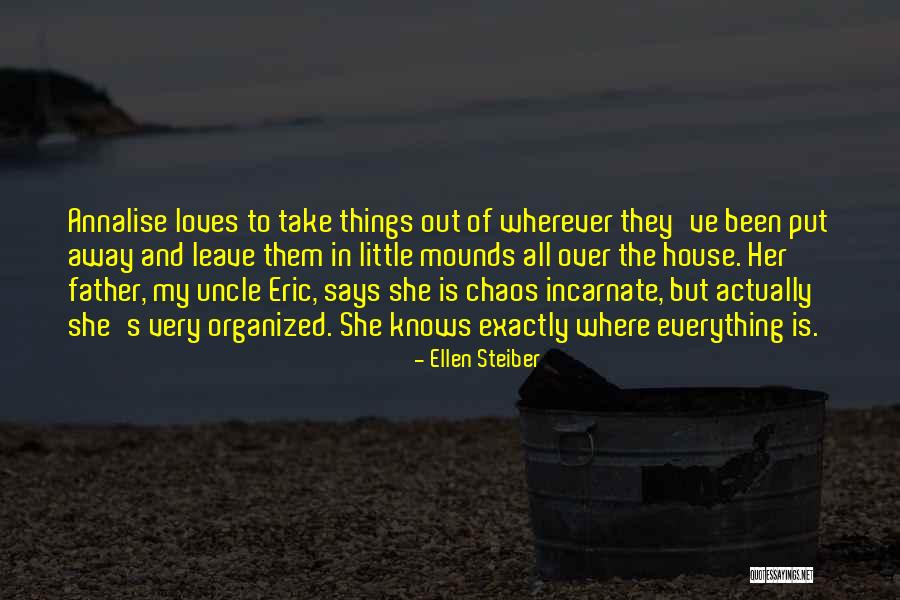 Ellen Steiber Quotes 1430550