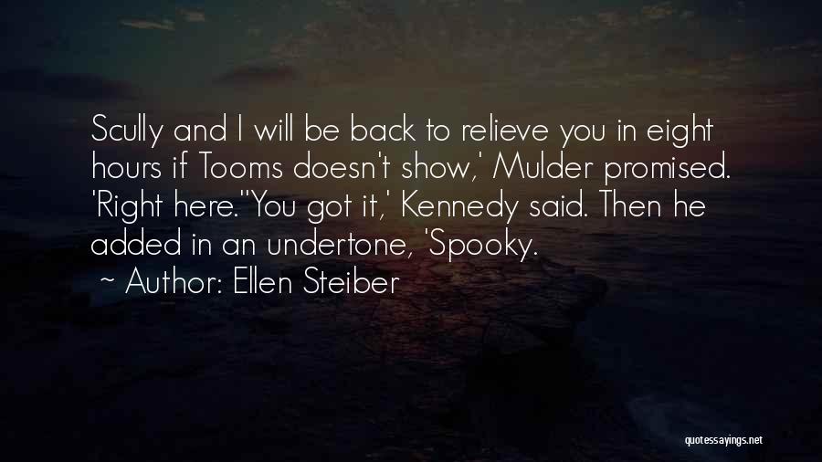 Ellen Steiber Quotes 412047