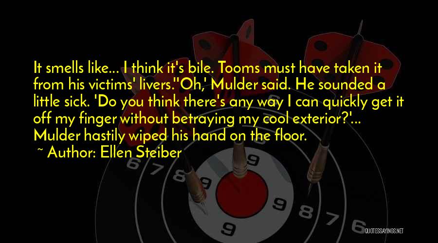Ellen Steiber Quotes 716038