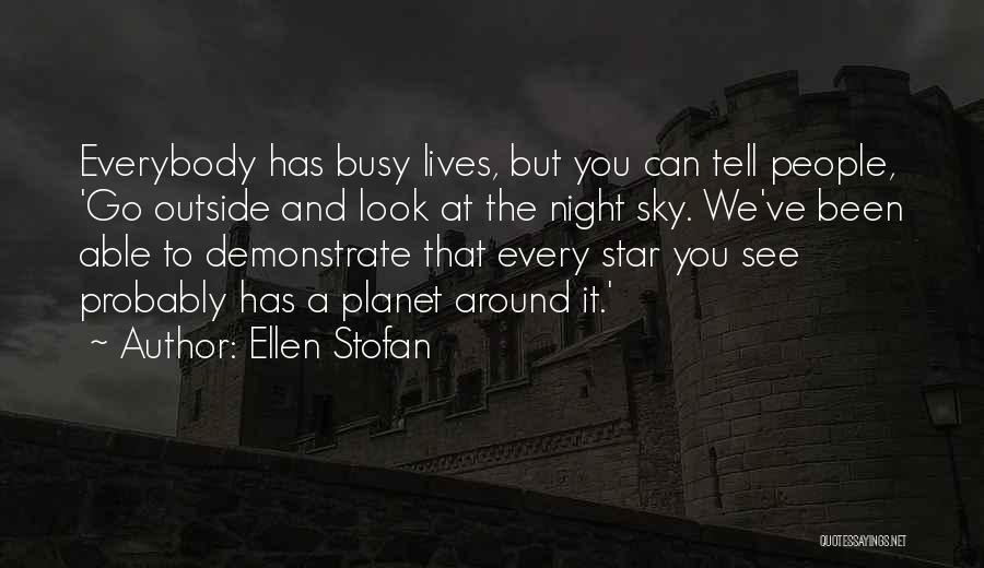 Ellen Stofan Quotes 1912934