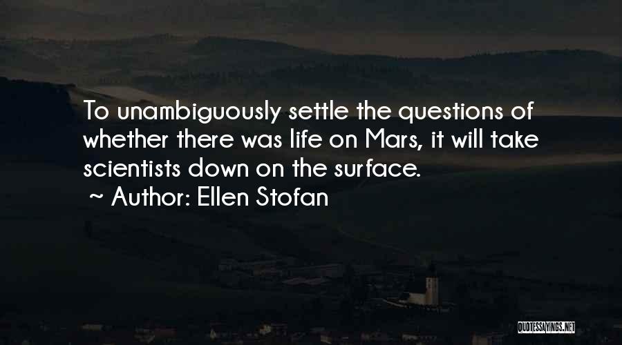 Ellen Stofan Quotes 1960720