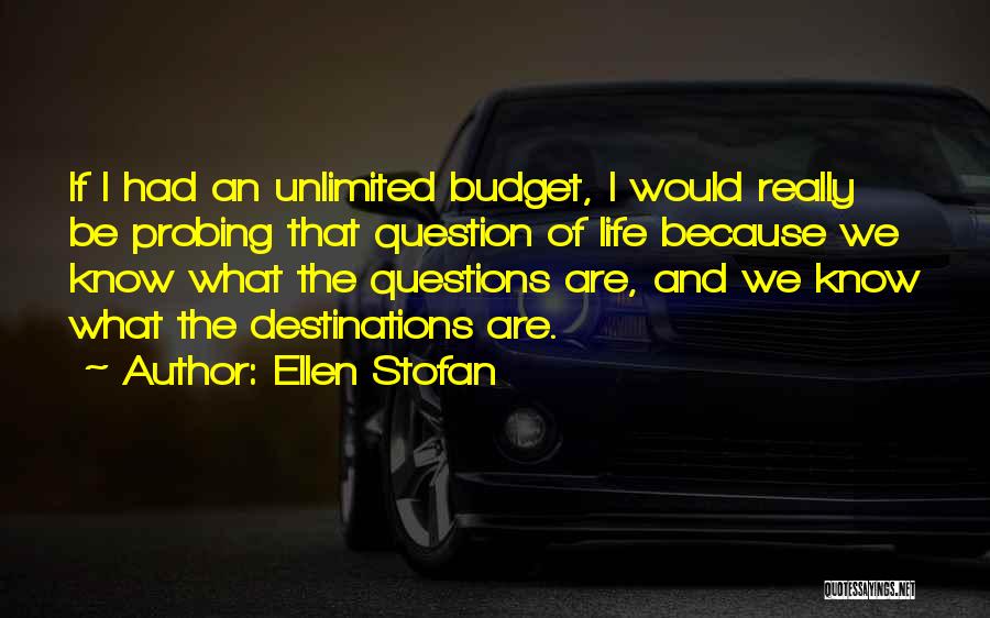 Ellen Stofan Quotes 227373
