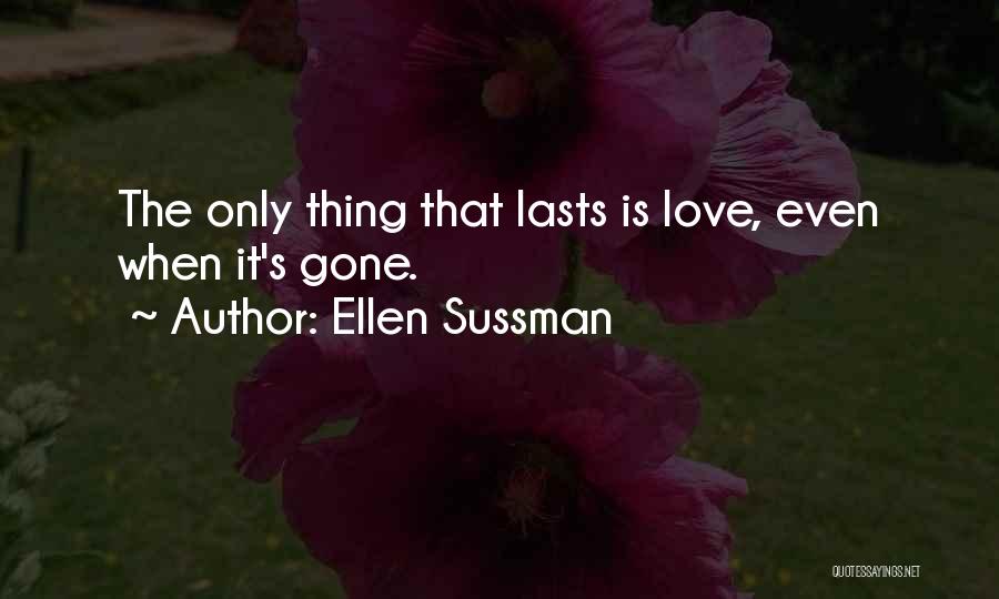 Ellen Sussman Quotes 1868148