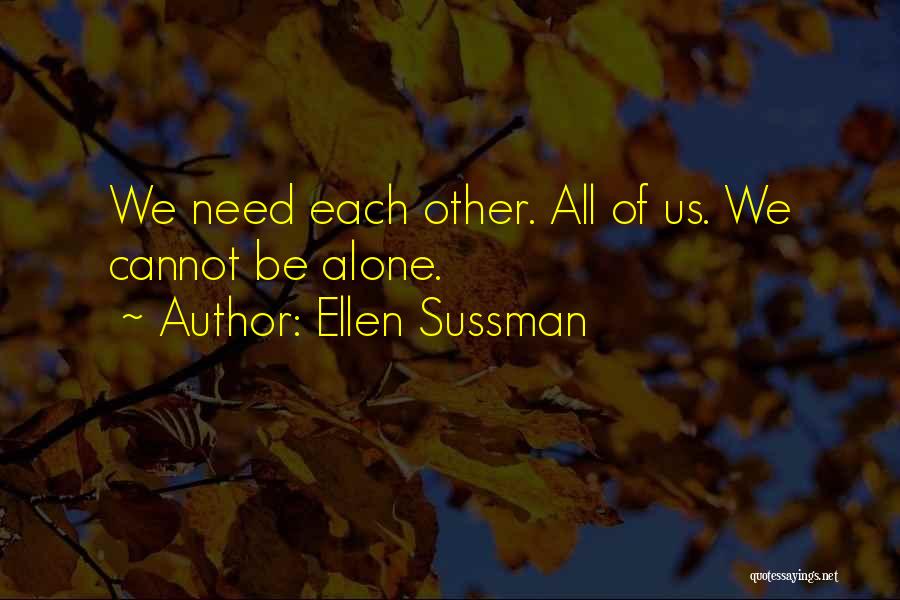 Ellen Sussman Quotes 1991027