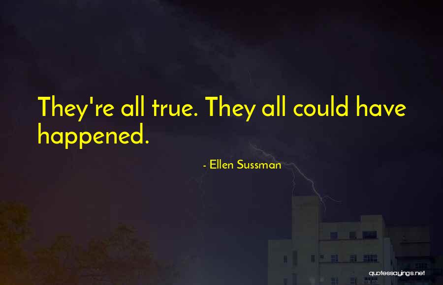 Ellen Sussman Quotes 2237267