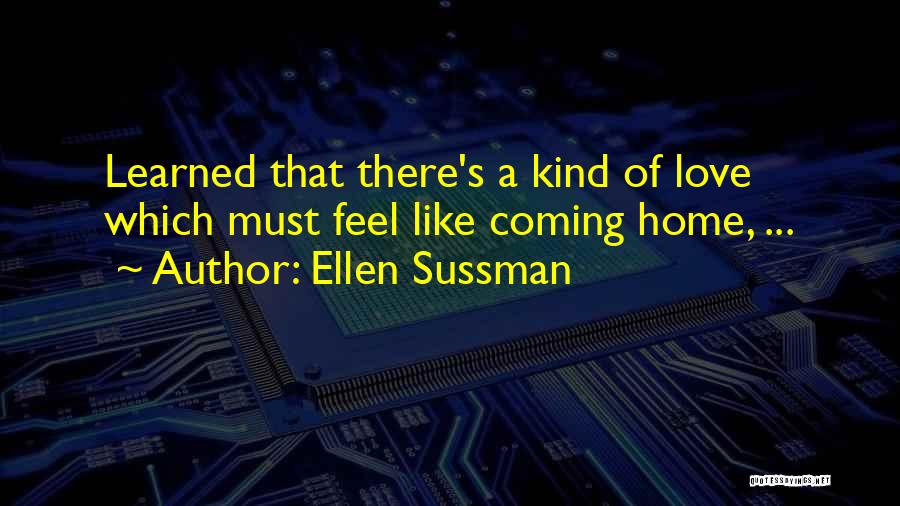 Ellen Sussman Quotes 598891