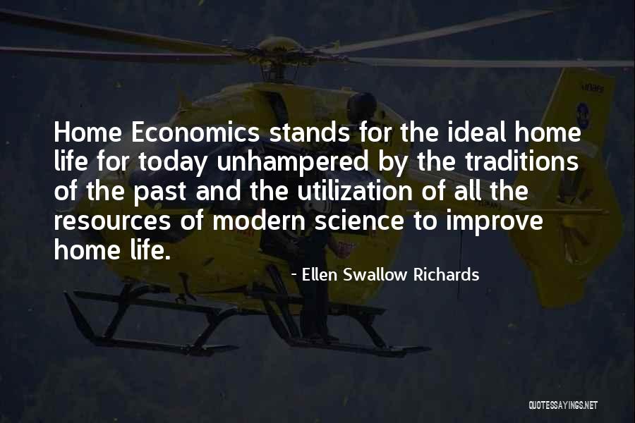 Ellen Swallow Quotes By Ellen Swallow Richards Ellen Swallow Quotes By Ellen Swallow Richards