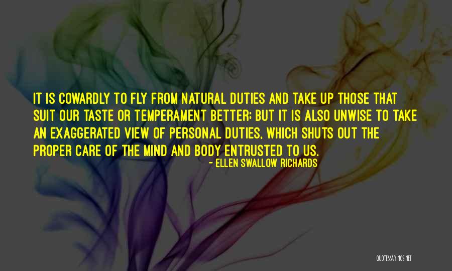 Ellen Swallow Quotes By Ellen Swallow Richards Ellen Swallow Quotes By Ellen Swallow Richards