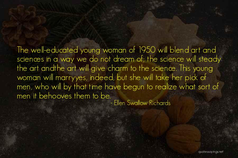 Ellen Swallow Richards Quotes 116422