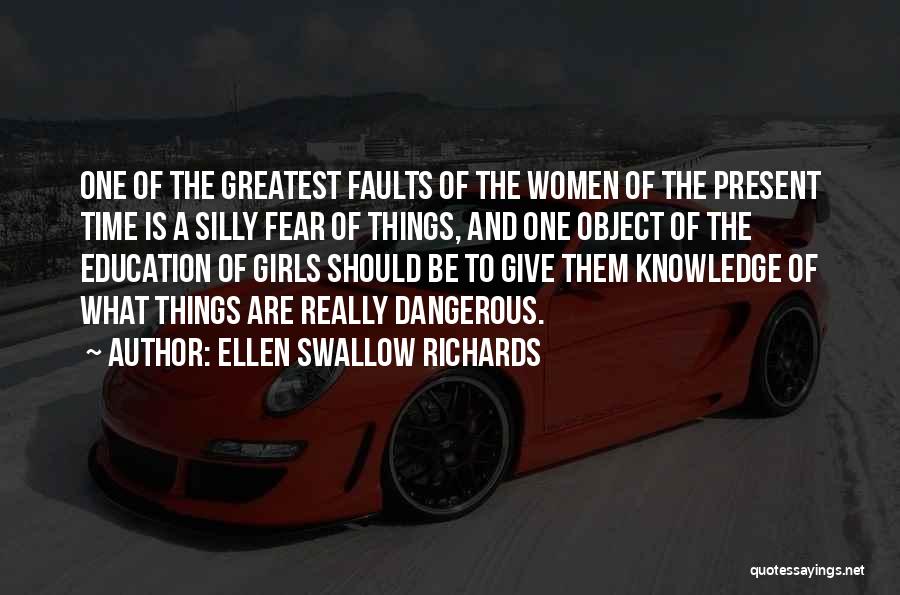 Ellen Swallow Richards Quotes 1370705