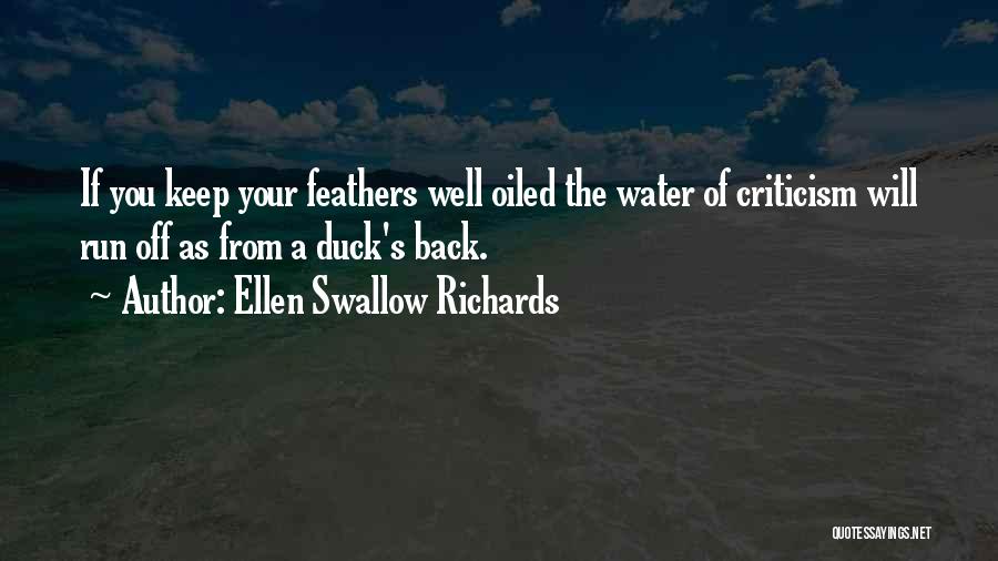 Ellen Swallow Richards Quotes 1477693