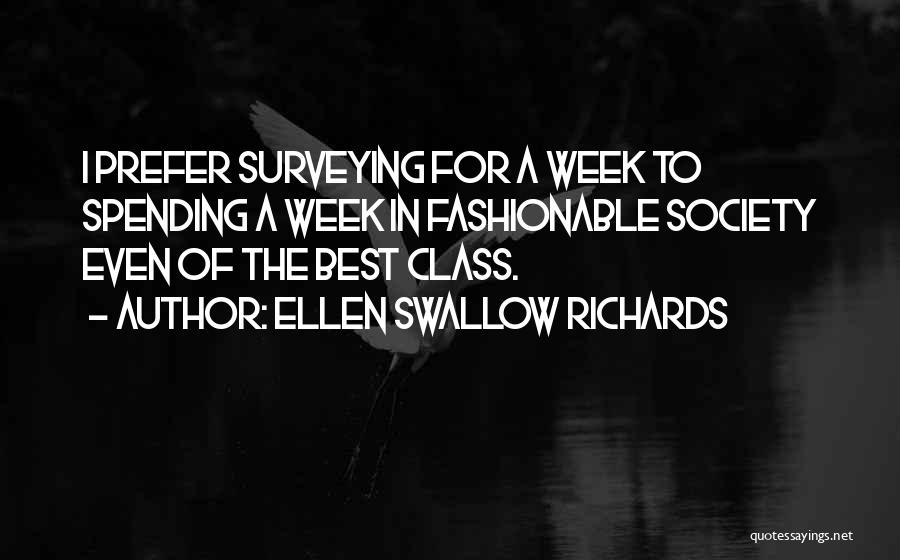 Ellen Swallow Richards Quotes 1602425