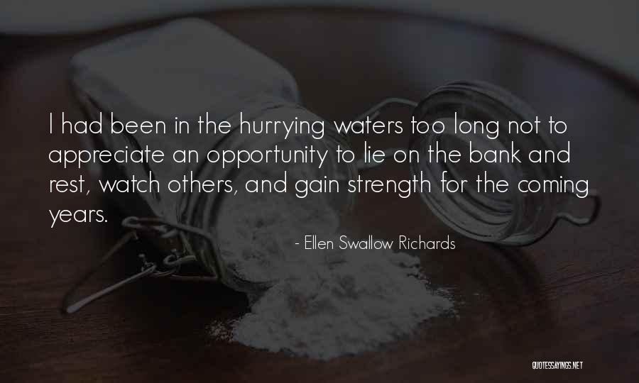 Ellen Swallow Richards Quotes 2037589