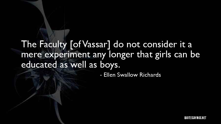 Ellen Swallow Richards Quotes 228923