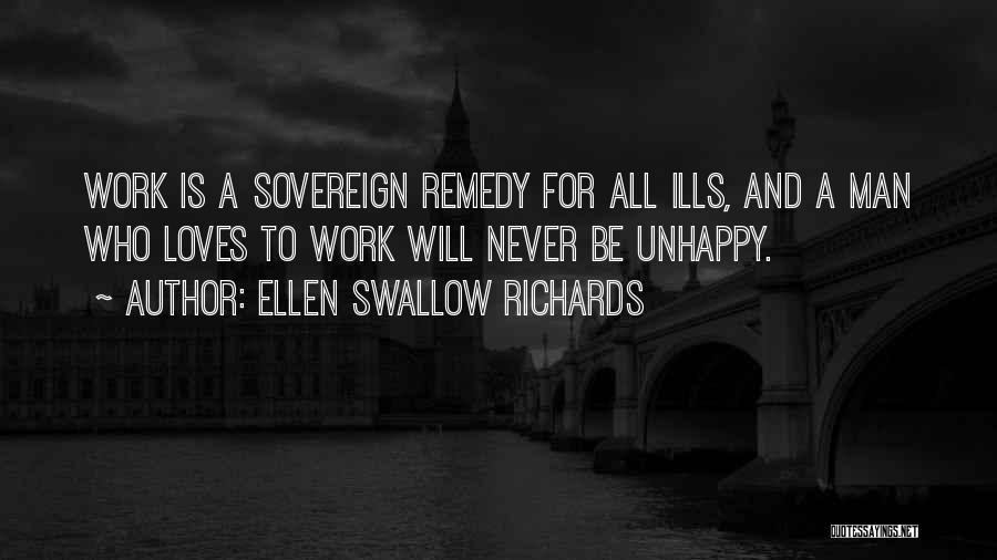 Ellen Swallow Richards Quotes 582871