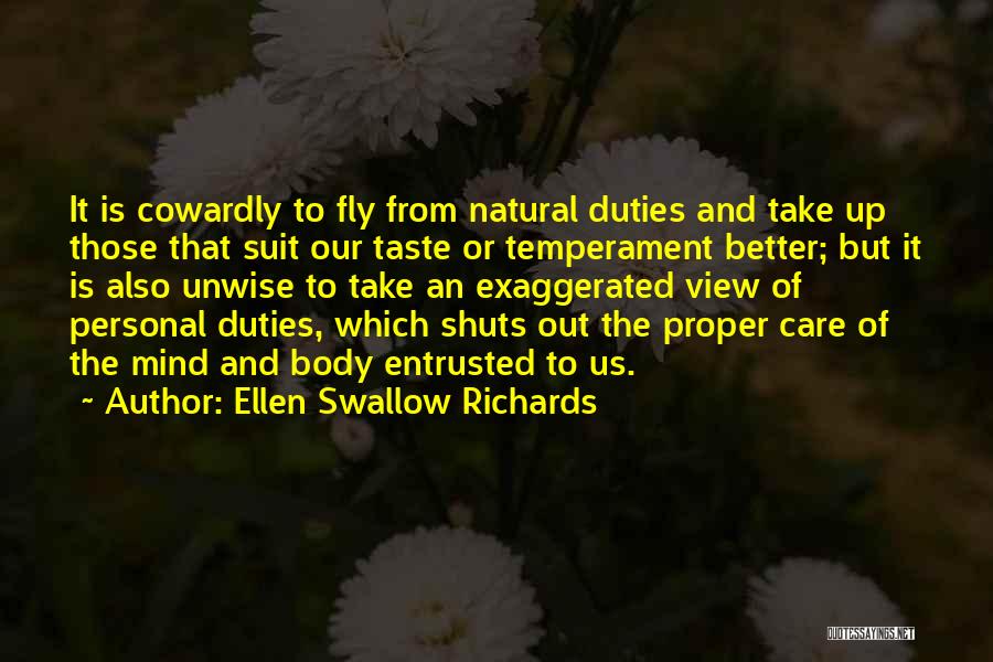 Ellen Swallow Richards Quotes 819460