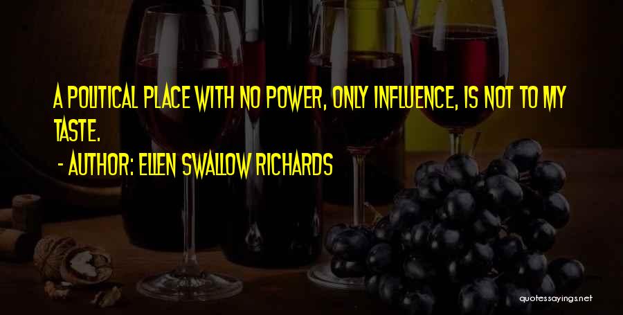 Ellen Swallow Richards Quotes 977050