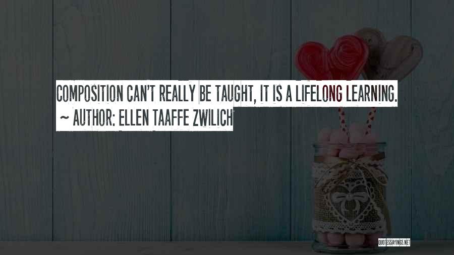 Ellen Taaffe Zwilich Quotes 1081576