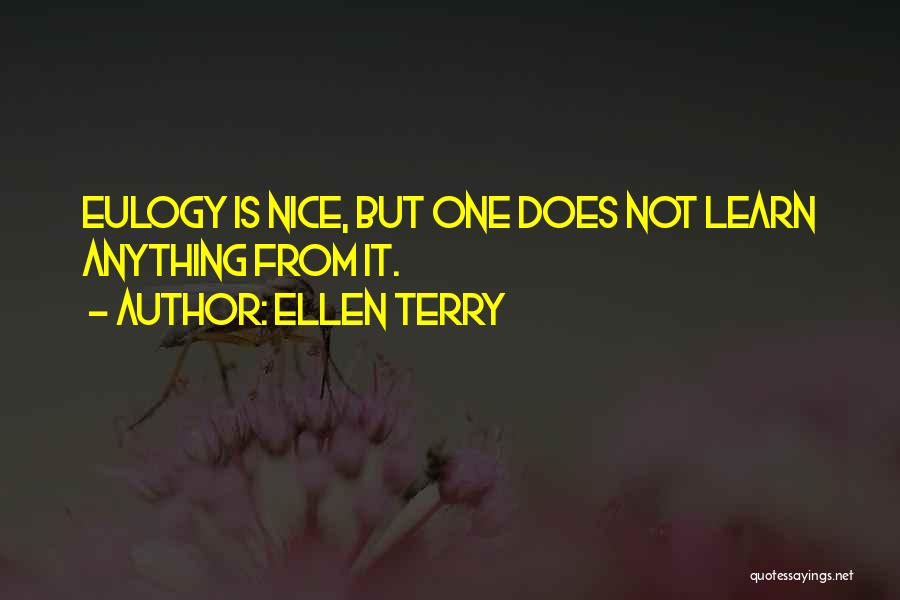 Ellen Terry Quotes 2076705