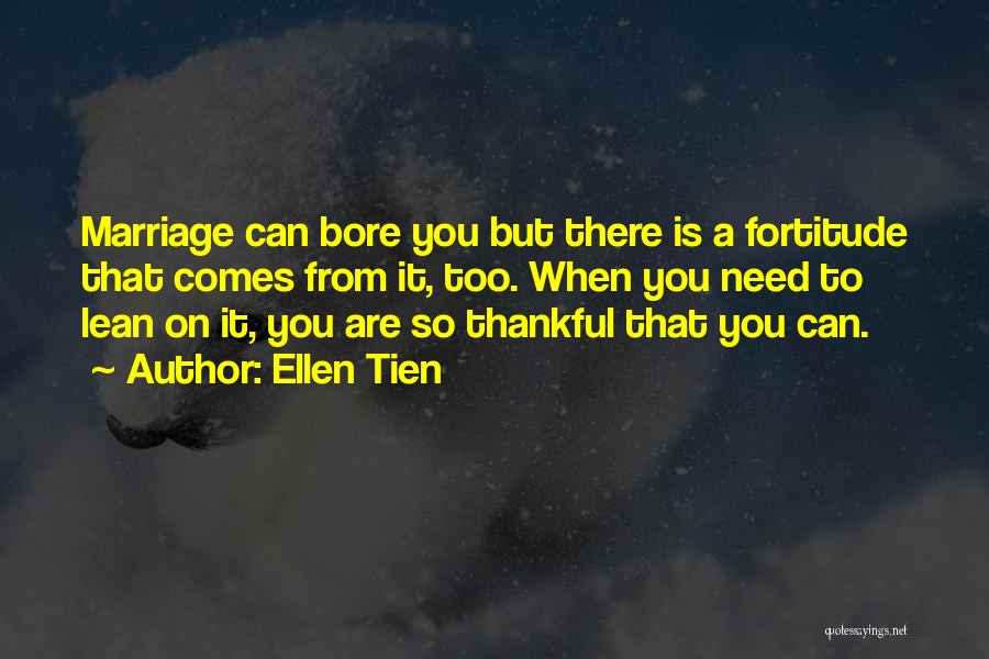 Ellen Tien Quotes 1792243