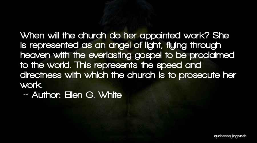 Ellen White Quotes By Ellen G. White